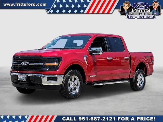 used 2024 Ford F-150 car, priced at $55,245