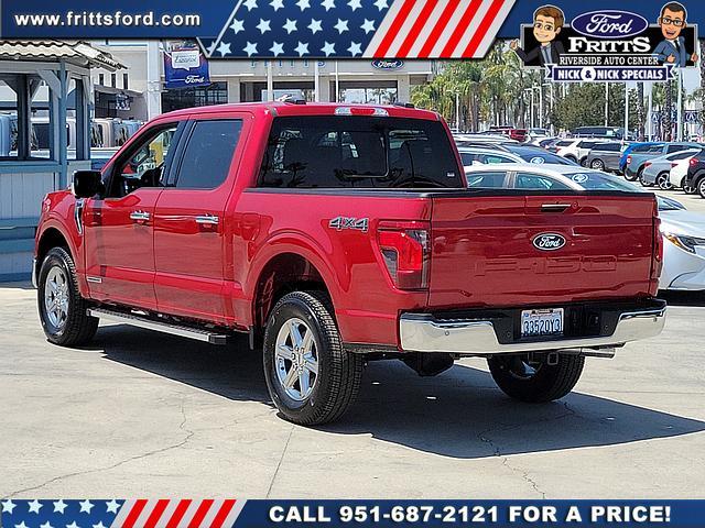 used 2024 Ford F-150 car, priced at $55,245