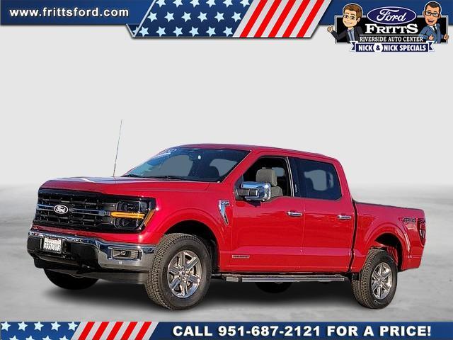 used 2024 Ford F-150 car, priced at $52,341