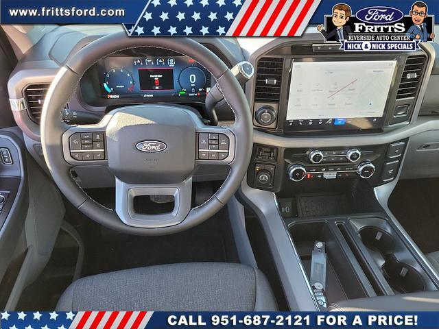 used 2024 Ford F-150 car, priced at $52,341