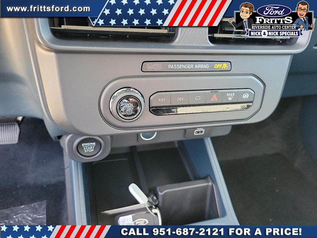new 2025 Ford Maverick car, priced at $35,185