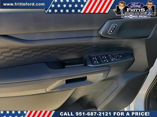 new 2025 Ford Ranger car, priced at $37,454