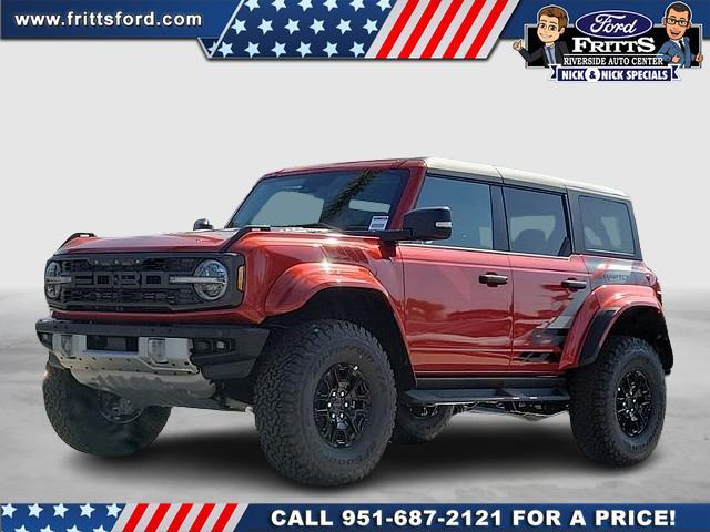 new 2024 Ford Bronco car, priced at $112,720