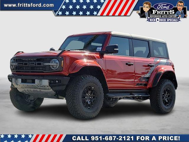 new 2024 Ford Bronco car, priced at $112,720