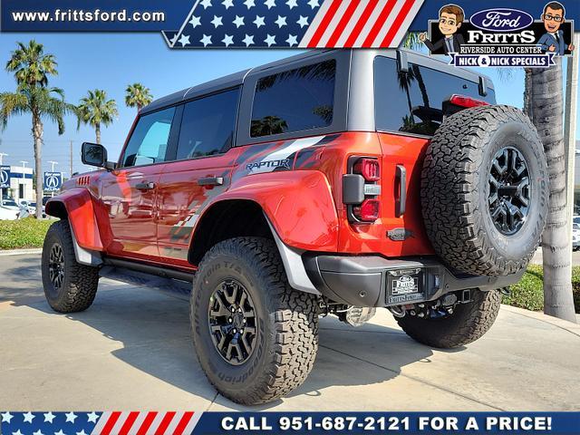 new 2024 Ford Bronco car, priced at $112,720