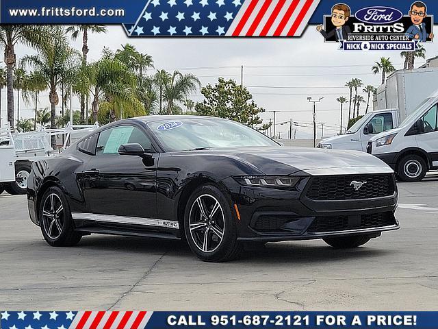 used 2024 Ford Mustang car, priced at $38,209