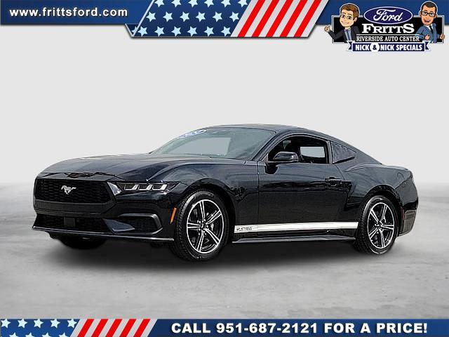 used 2024 Ford Mustang car, priced at $38,209