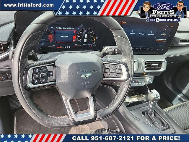 used 2024 Ford Mustang car, priced at $38,209