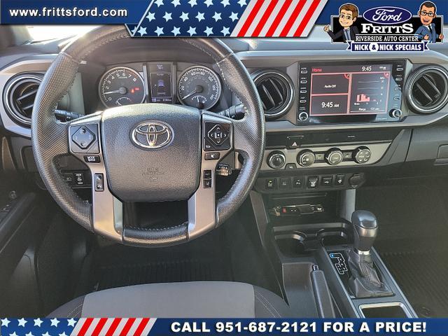 used 2020 Toyota Tacoma car, priced at $32,929