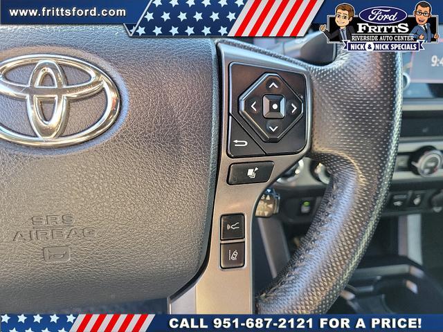 used 2020 Toyota Tacoma car, priced at $32,929