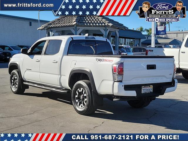 used 2020 Toyota Tacoma car, priced at $32,929