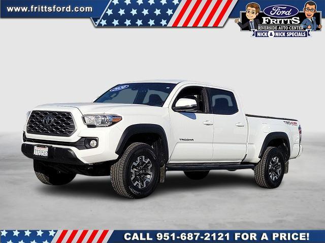 used 2020 Toyota Tacoma car, priced at $32,929