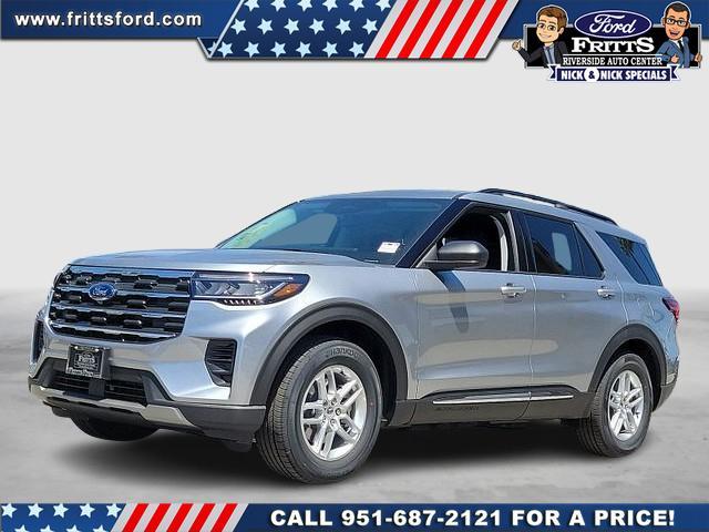 new 2025 Ford Explorer car, priced at $41,350