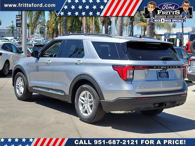 new 2025 Ford Explorer car, priced at $41,350