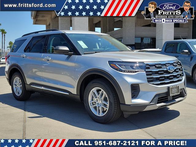 new 2025 Ford Explorer car, priced at $41,350