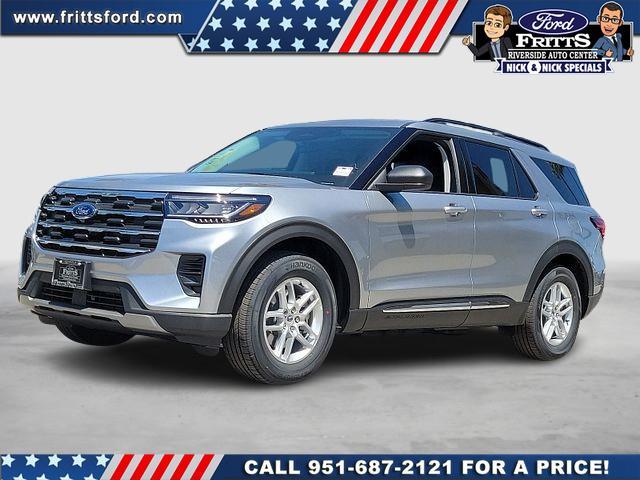 new 2025 Ford Explorer car, priced at $41,350