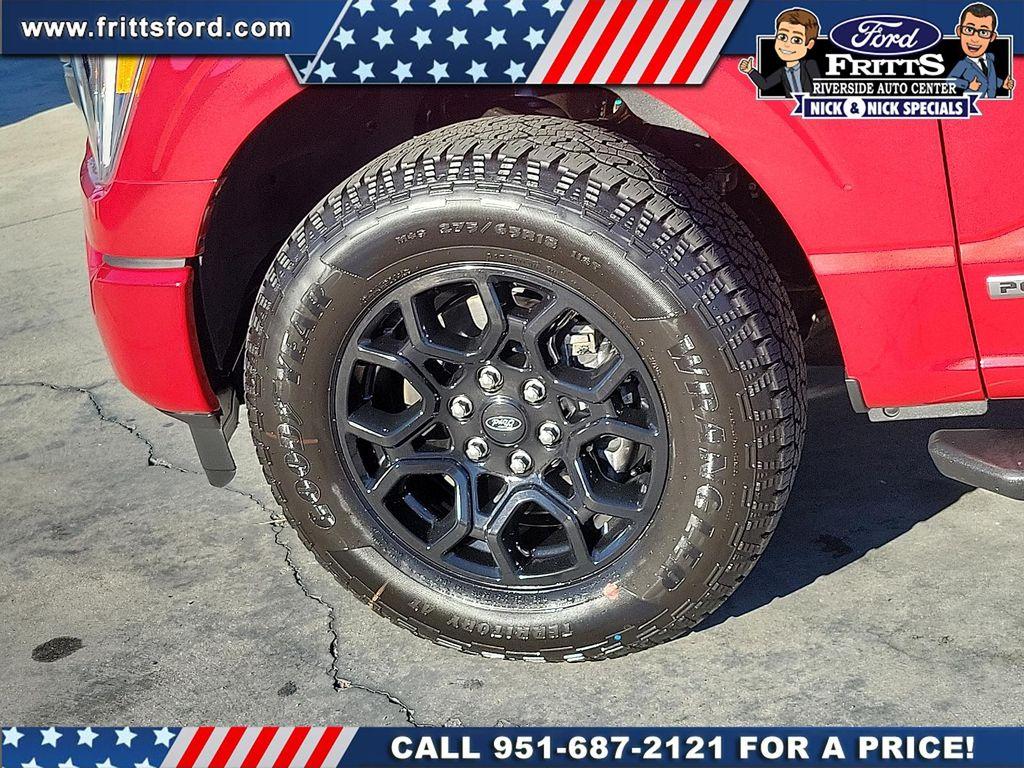 used 2022 Ford F-150 car, priced at $40,879