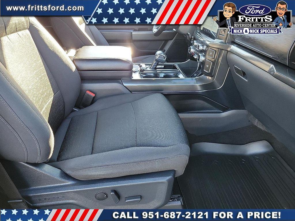 used 2022 Ford F-150 car, priced at $40,879