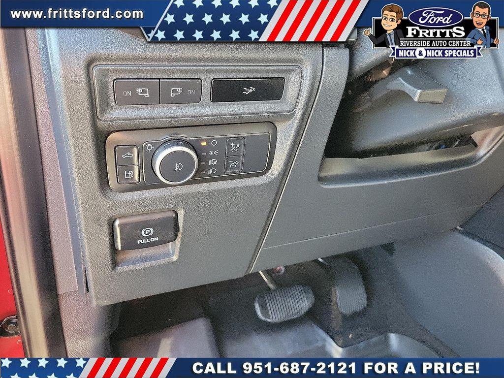 used 2022 Ford F-150 car, priced at $40,879