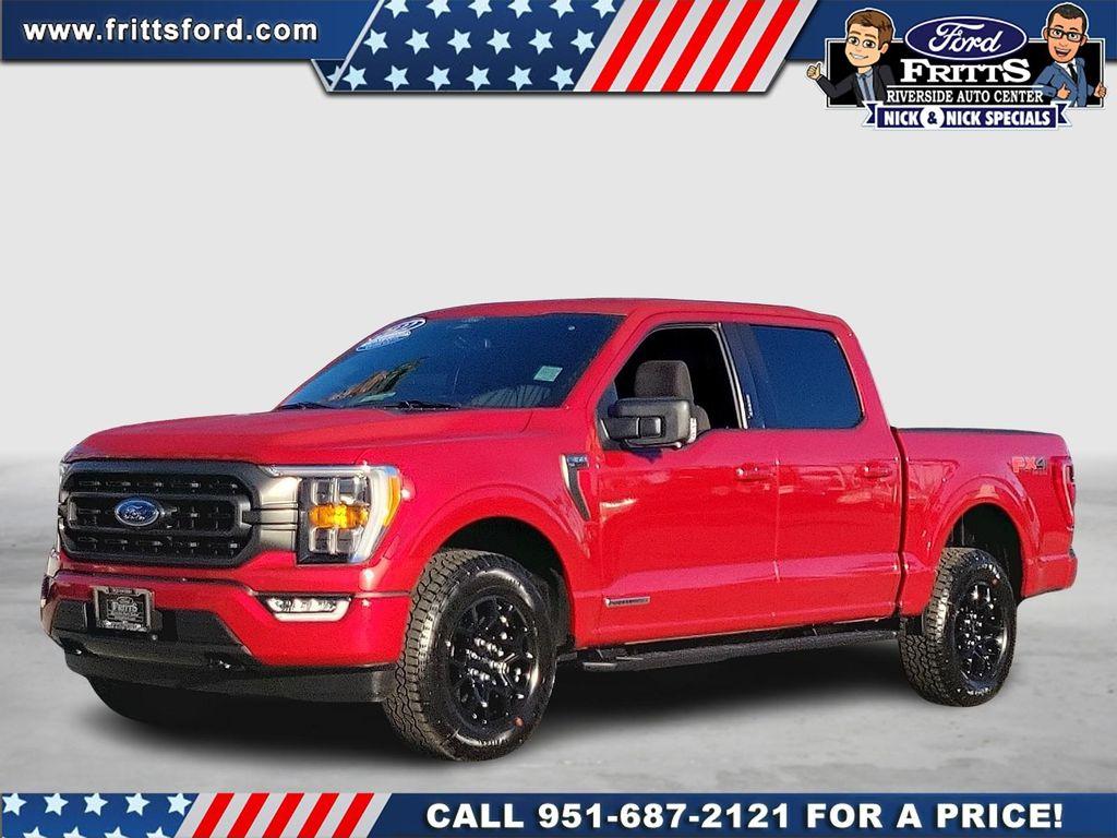 used 2022 Ford F-150 car, priced at $40,879