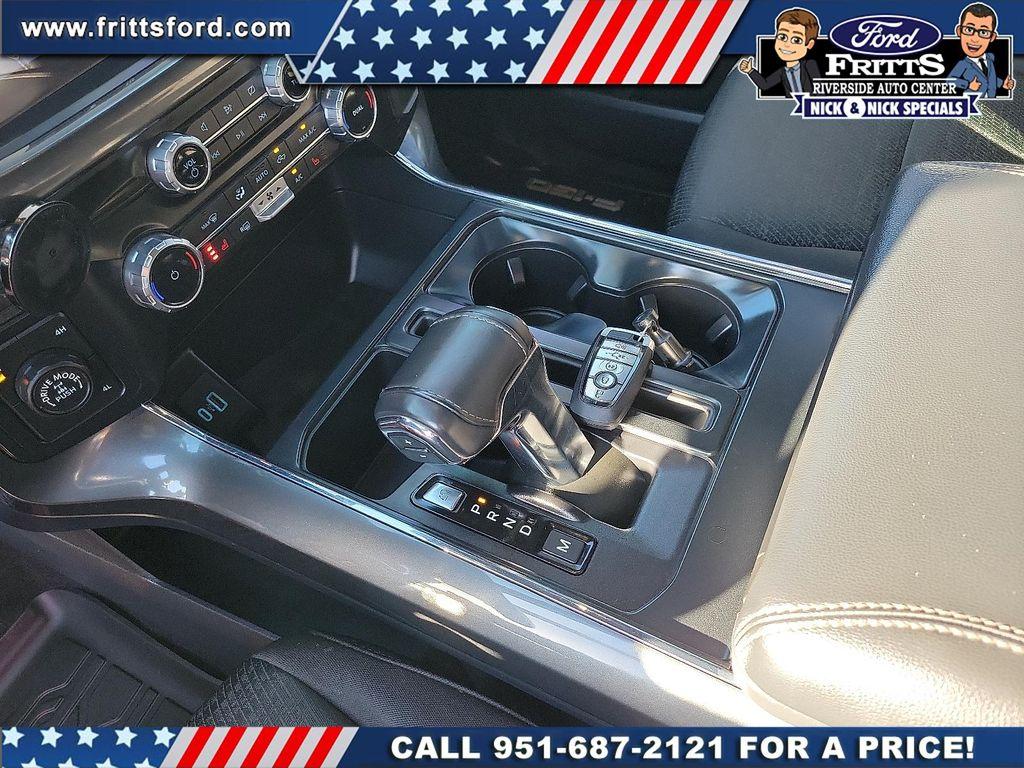 used 2022 Ford F-150 car, priced at $40,879