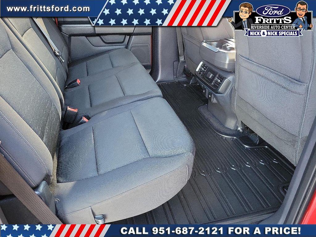 used 2022 Ford F-150 car, priced at $40,879