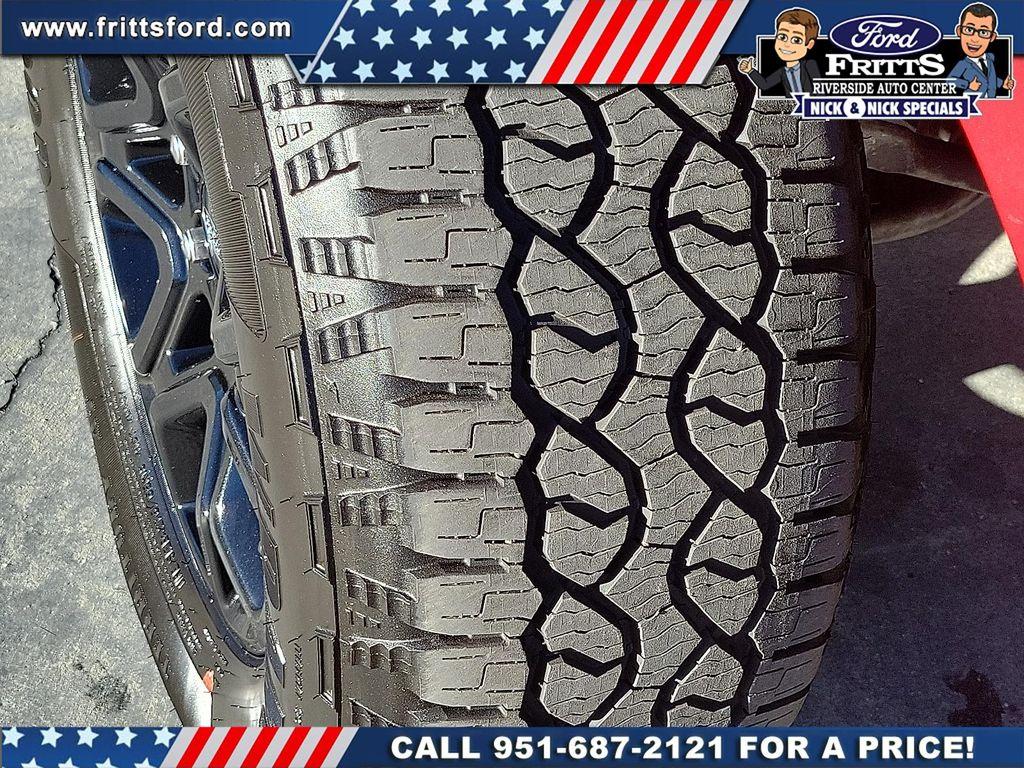 used 2022 Ford F-150 car, priced at $40,879