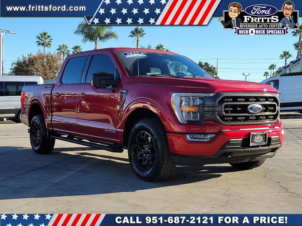 used 2022 Ford F-150 car, priced at $40,879