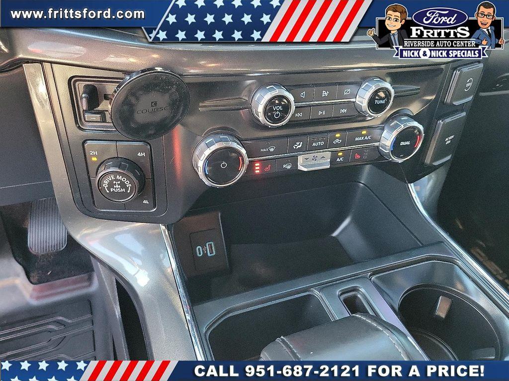 used 2022 Ford F-150 car, priced at $40,879