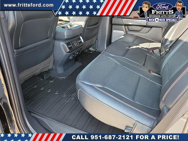 used 2023 Ford F-150 car, priced at $58,461