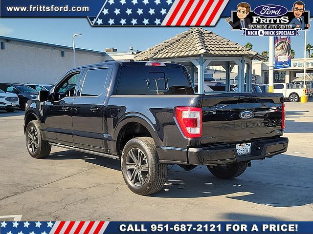 used 2023 Ford F-150 car, priced at $58,461