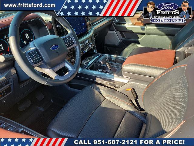 used 2023 Ford F-150 car, priced at $58,461