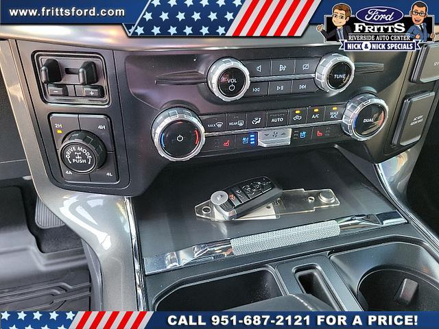 used 2023 Ford F-150 car, priced at $58,461