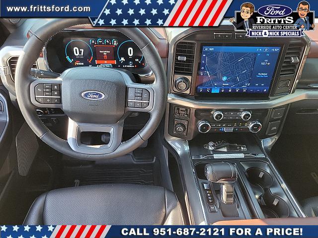 used 2023 Ford F-150 car, priced at $58,461