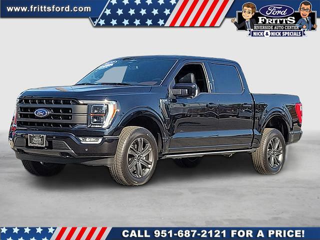 used 2023 Ford F-150 car, priced at $58,461