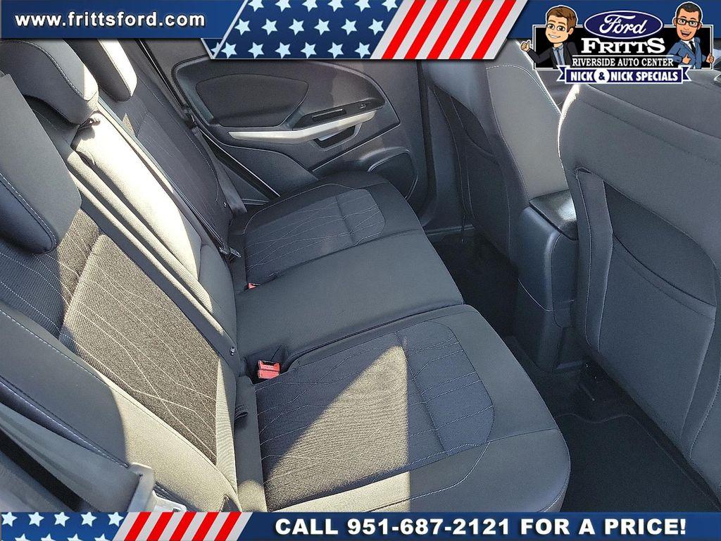 used 2018 Ford EcoSport car, priced at $13,008