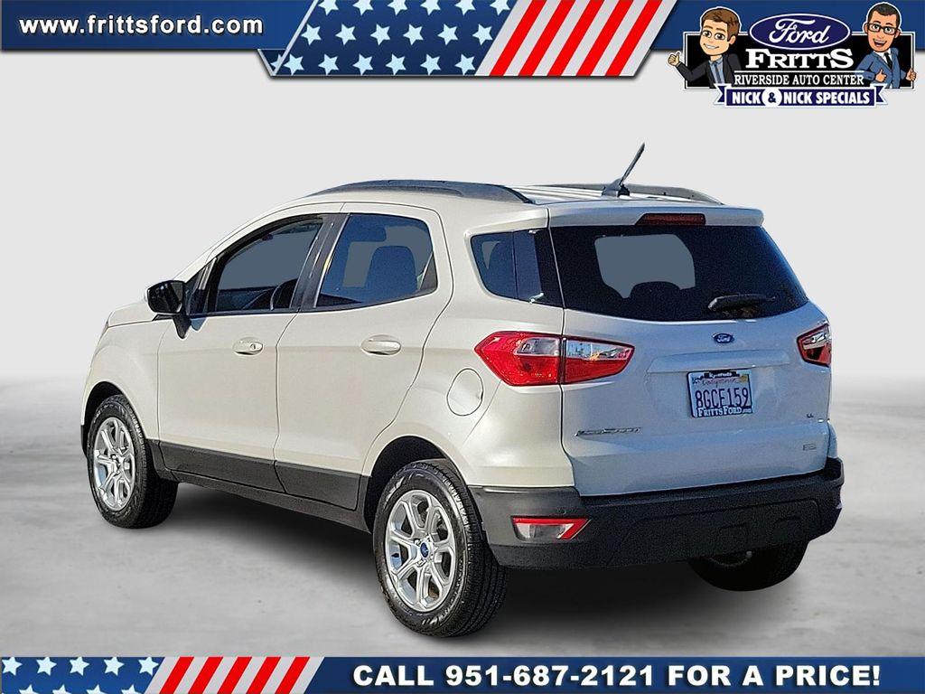 used 2018 Ford EcoSport car, priced at $13,008