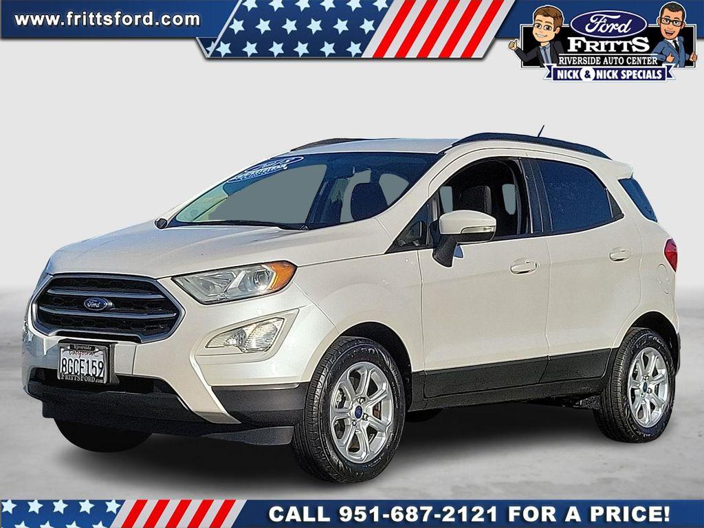 used 2018 Ford EcoSport car, priced at $13,008