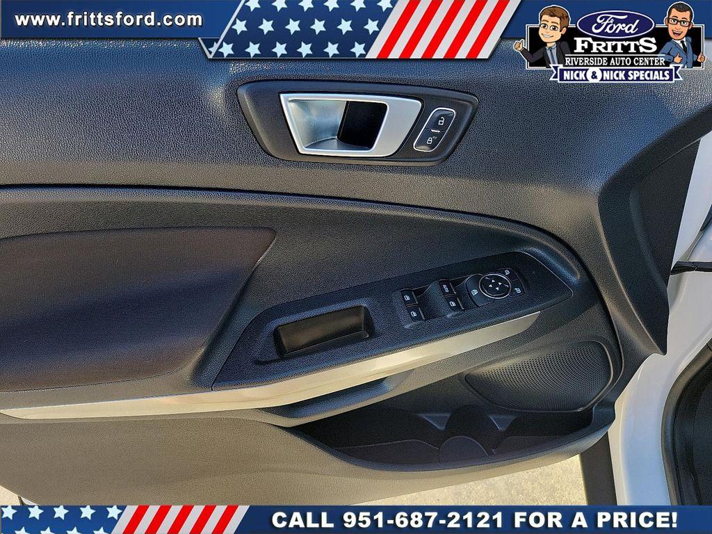used 2018 Ford EcoSport car, priced at $13,008