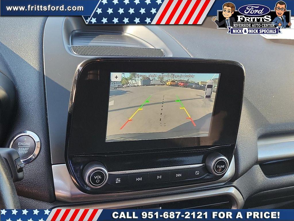 used 2018 Ford EcoSport car, priced at $13,008
