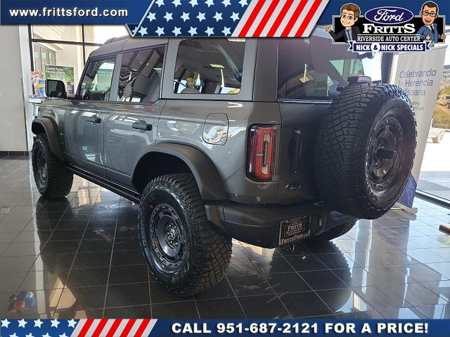 new 2024 Ford Bronco car, priced at $74,240