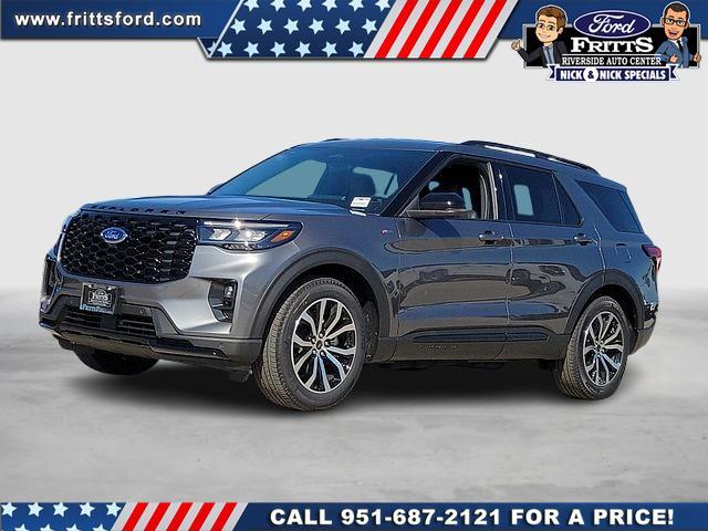 new 2025 Ford Explorer car, priced at $48,850