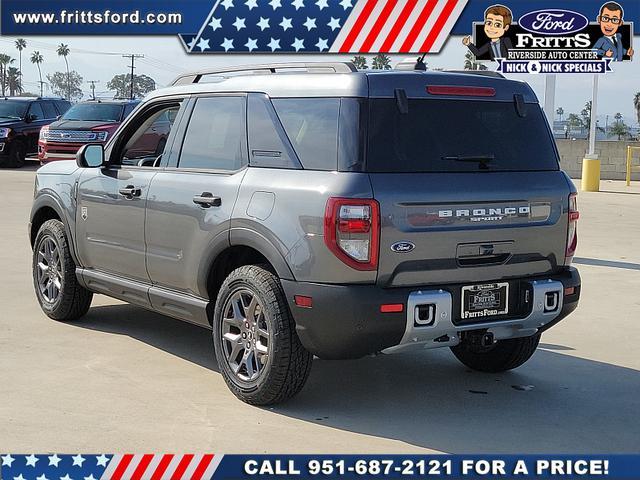 new 2025 Ford Bronco Sport car, priced at $35,800