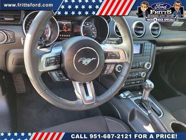 used 2019 Ford Mustang car, priced at $20,910