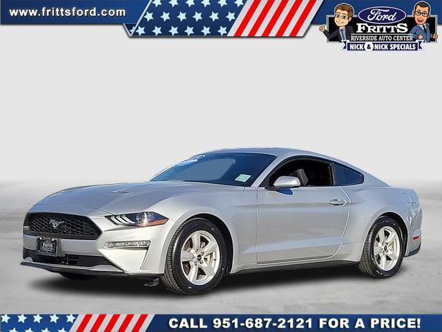 used 2019 Ford Mustang car, priced at $20,910