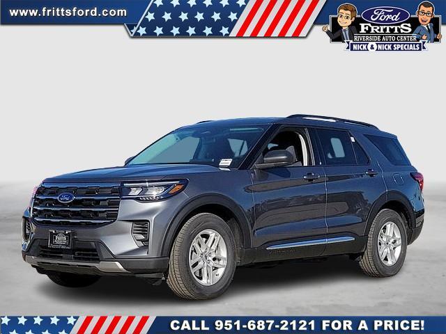 new 2025 Ford Explorer car, priced at $41,450