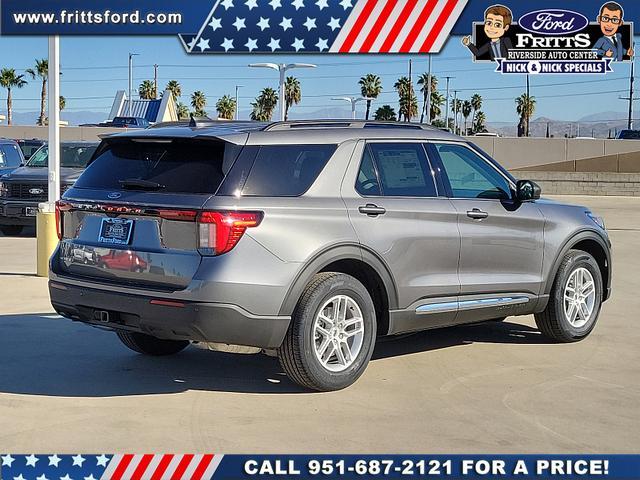 new 2025 Ford Explorer car, priced at $41,450