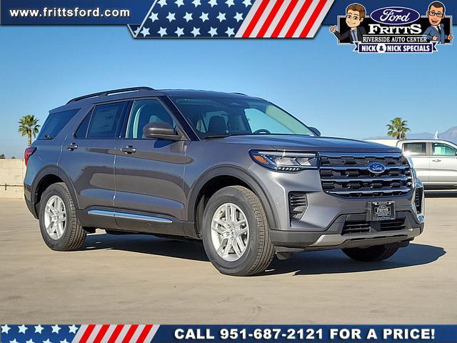 new 2025 Ford Explorer car, priced at $41,450