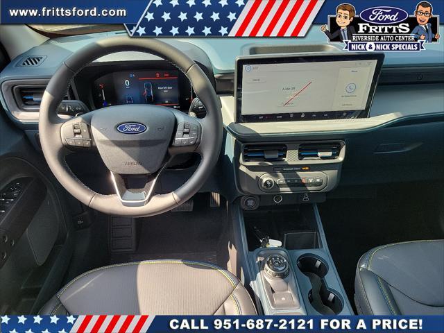 new 2025 Ford Maverick car, priced at $38,000