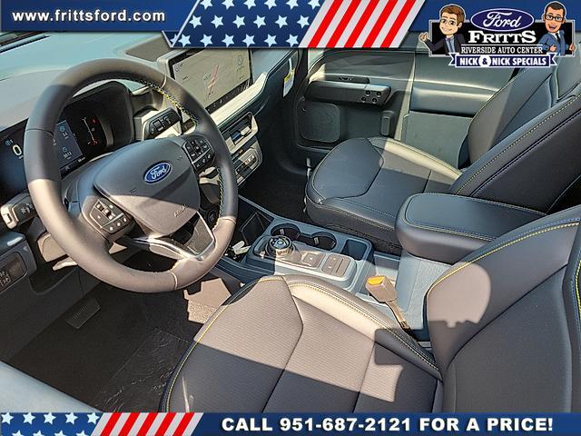 new 2025 Ford Maverick car, priced at $36,705